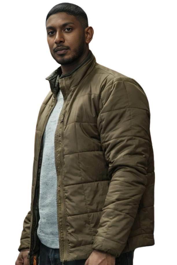 NCIS Sydney Sean Sagar Puffer Jacket - Image 4